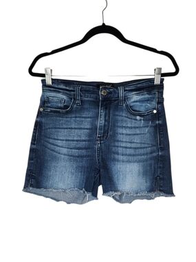 Judy Blue Cut Off Denim Shorts Size Medium
